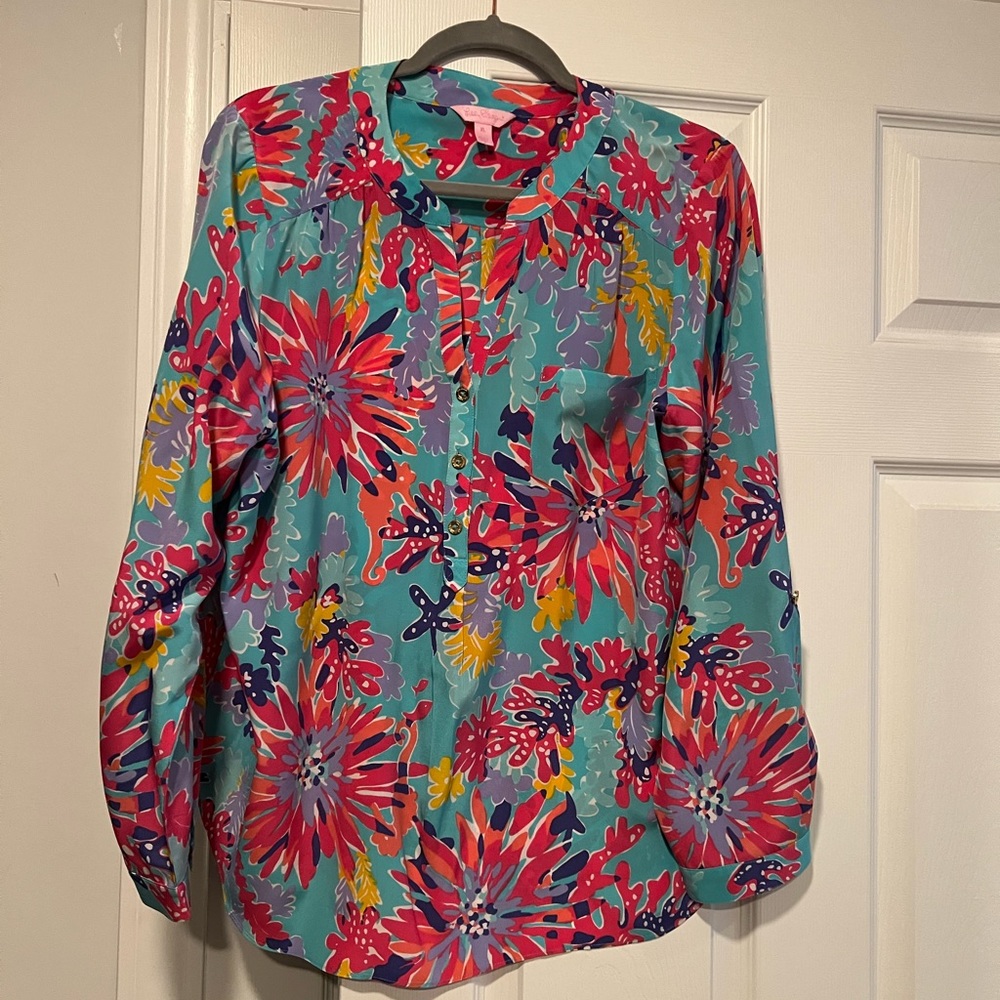 Nwot Lily Pulitzer blouse